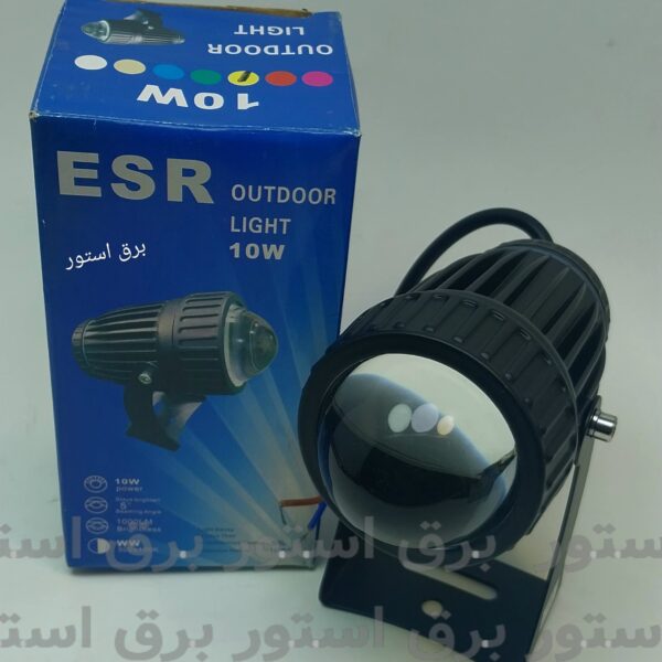 جت لایت 10وات بدنه الومینیومی