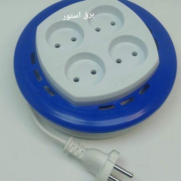 چهار خانه رورو جمع شونده 5متری وحدت اکتریک