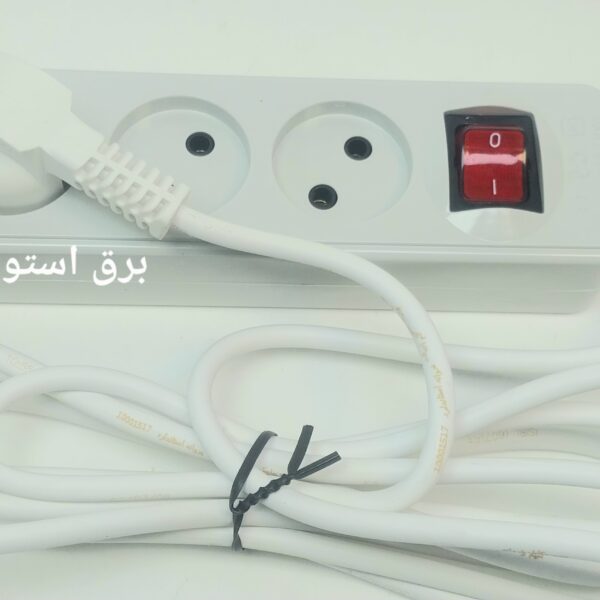 سه خانه 1.8متری بدون ارت فردان الکتریک