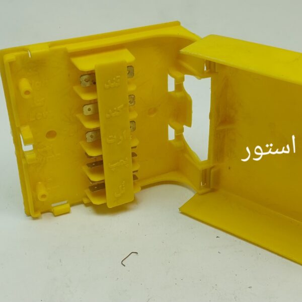 جعبه تقسیم برق کوار ابی