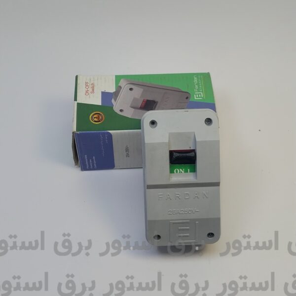 کلید سیمون تک فاز فردان الکتریک