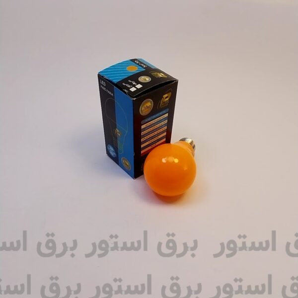 لامپ 7وات رنگی پارس