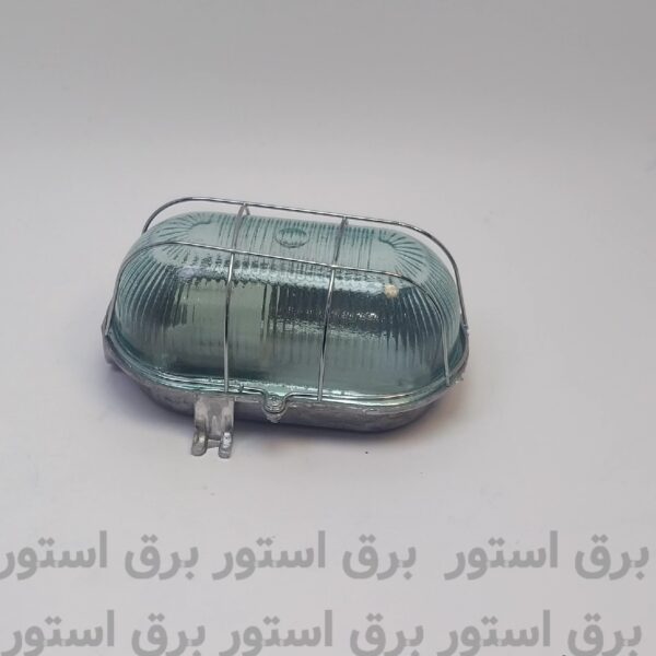 چراغ تونلی (اسانسوری) بدنه الومینیوم