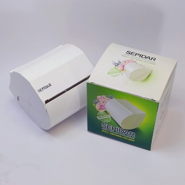 جای دستمال توالت فلزی
